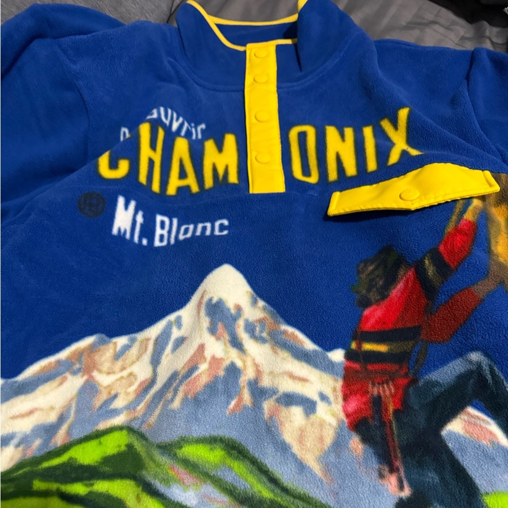 Polo fleece